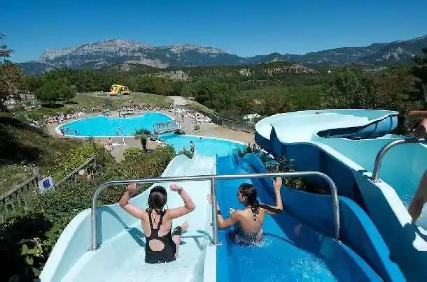 Camping 4 Etoiles - Parc Aquatique - Eebba0 Recoubeau-Jansac